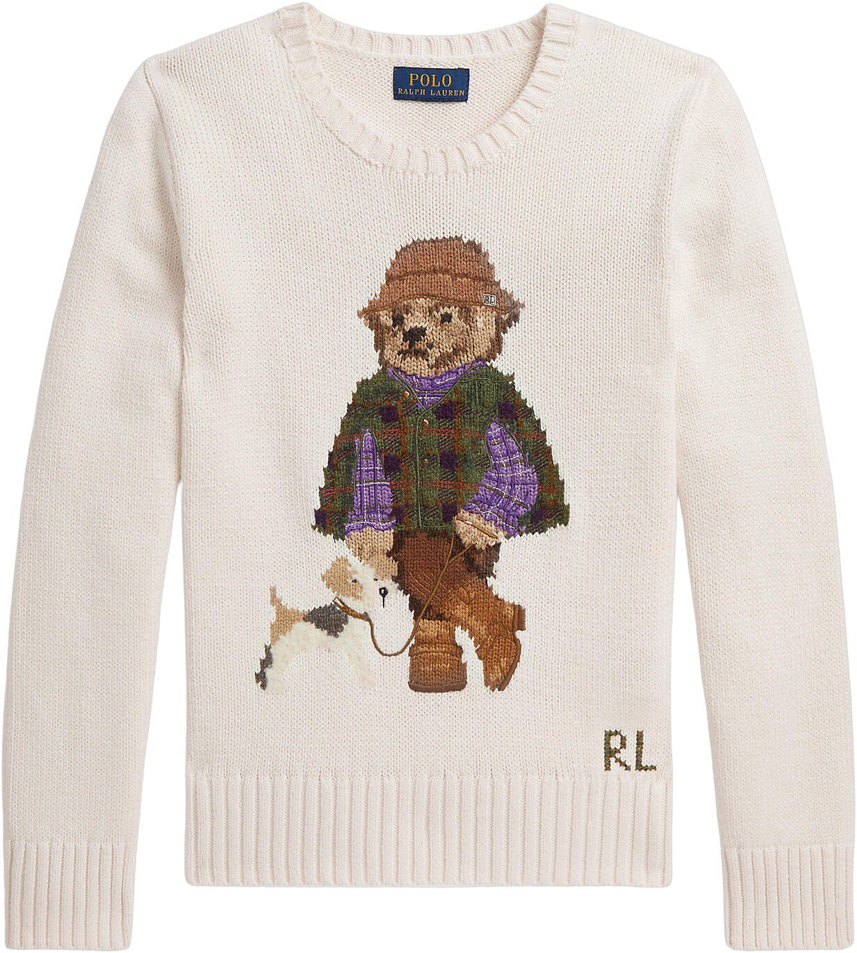 Polo Bear Crewneck Sweater