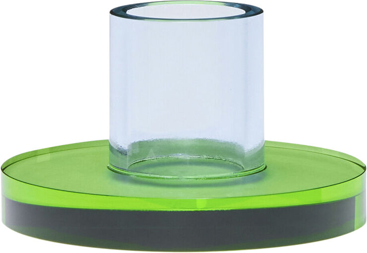 Astra Lysestage Small Blå/Grøn