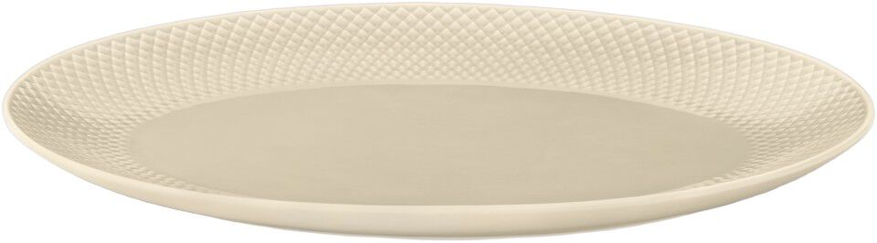 Rhombe Earth Ovalt serveringsfad 35x26. 5 cm marble