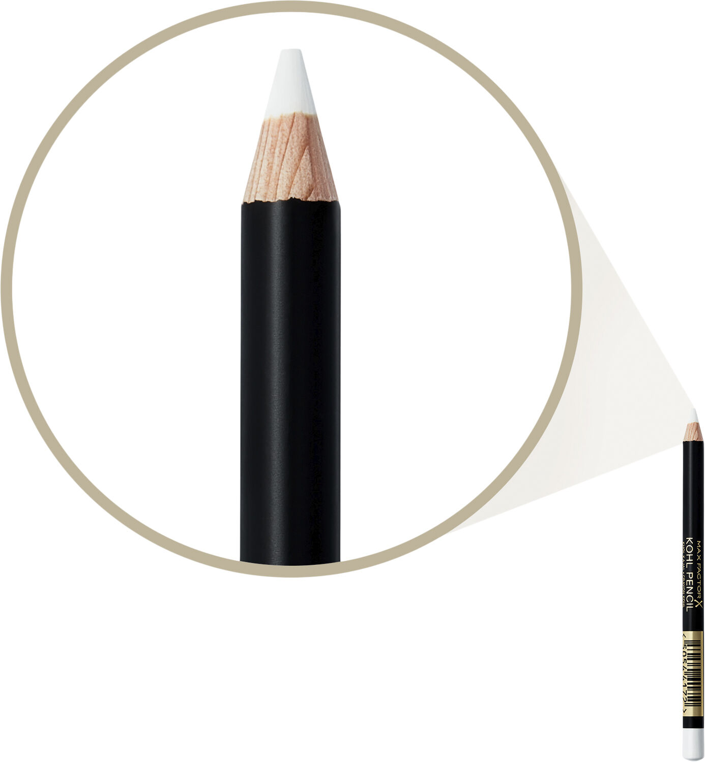 MAX FACTOR Eyeliner Pencil, 70 Olive, 4 g