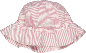 Seersucker stripe hat baby