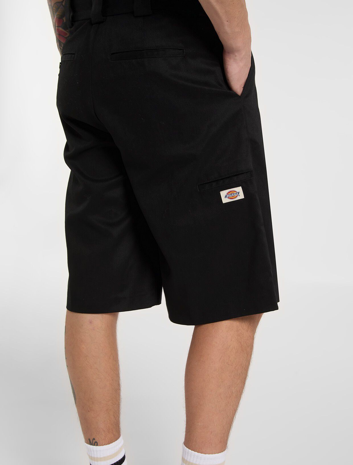 HEMP TWILL 13 INCH WORK SHORT