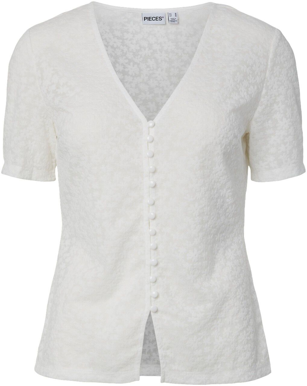 Pcbaisy Ss Cardigan Jrs Bc
