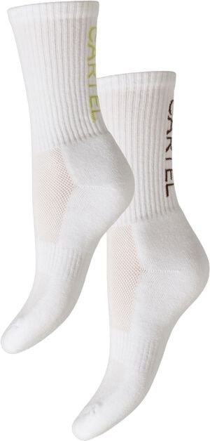 Cartel Logo 2-pack str&oslash;mper - Shell