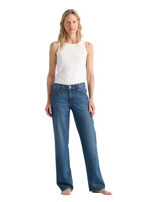 STRAIGHT Nea jeans med l&auml;tt stretch