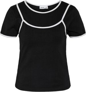 NMKERRY S/S DOUBLE LAYER TOP /TNT14