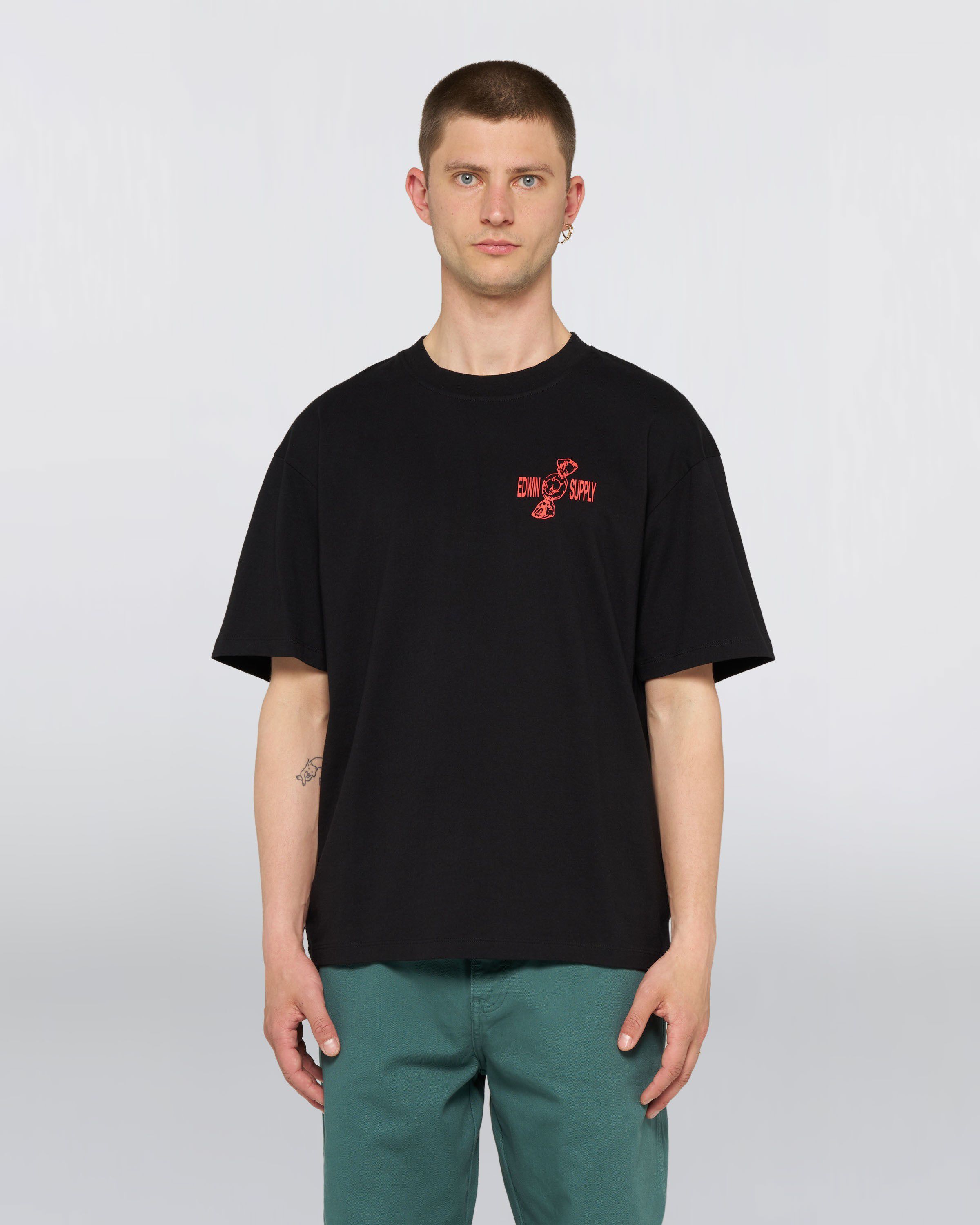 Sorry Tokyo T-Shirt-Black