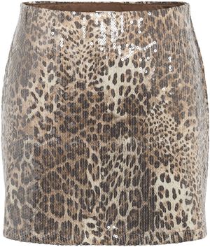 NMJESSY SHORT SEQUIN SKIRT JRS
