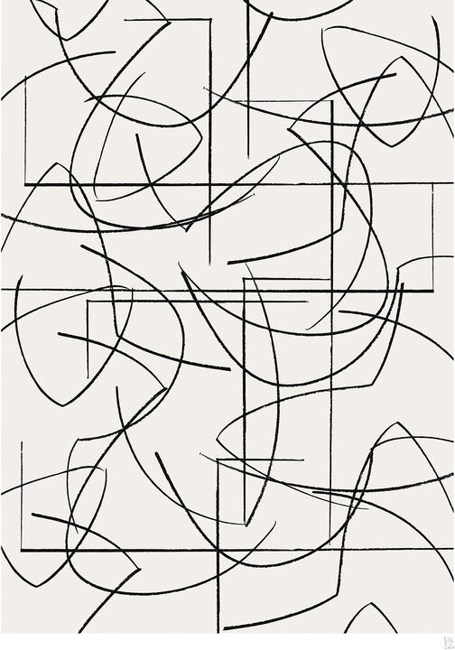 Berit Mogensen - Crossed Lines 1 3040