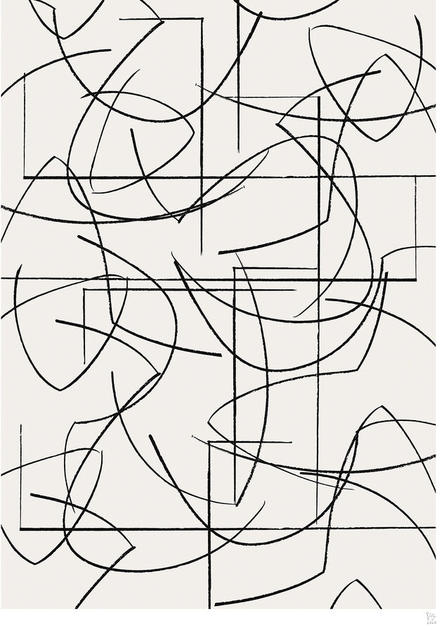 Berit Mogensen - Crossed Lines 1 3040