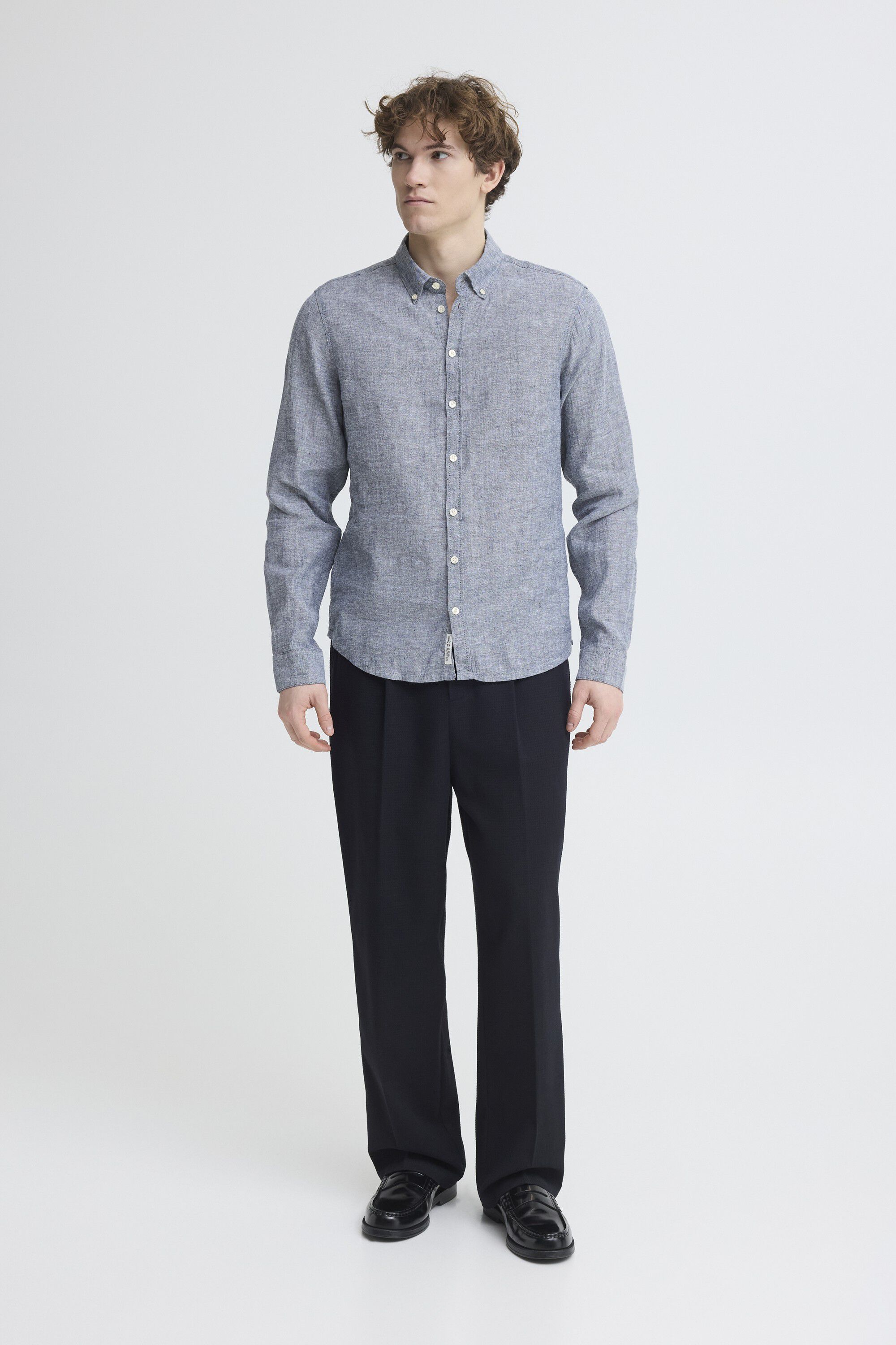 CFANTON BD LS LINEN SHIRT