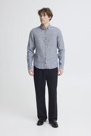 CFANTON BD LS LINEN SHIRT