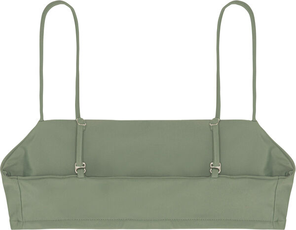 Sanur bandeau-bikini topp