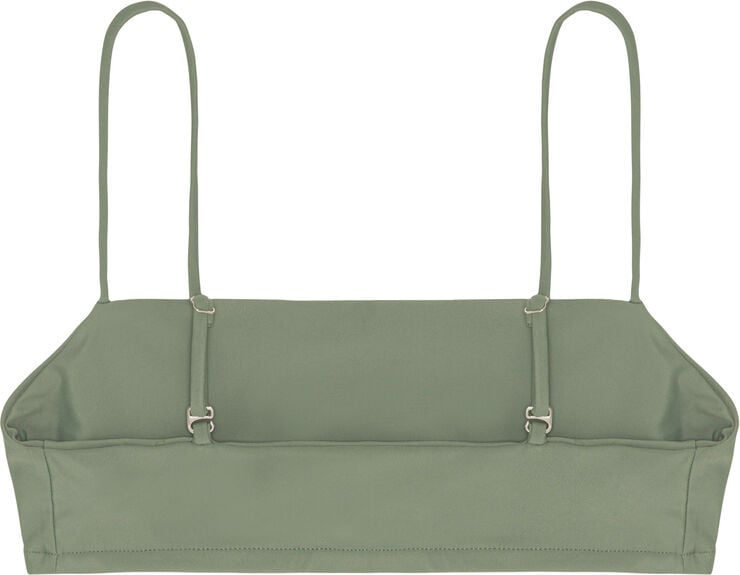 Sanur bandeau-bikini topp