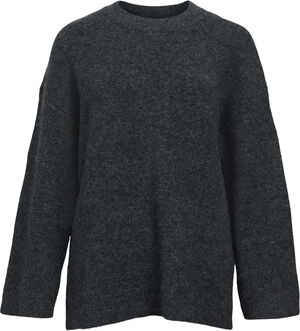 OBJDIANA LO L/S KNIT PULLOVER NOOS