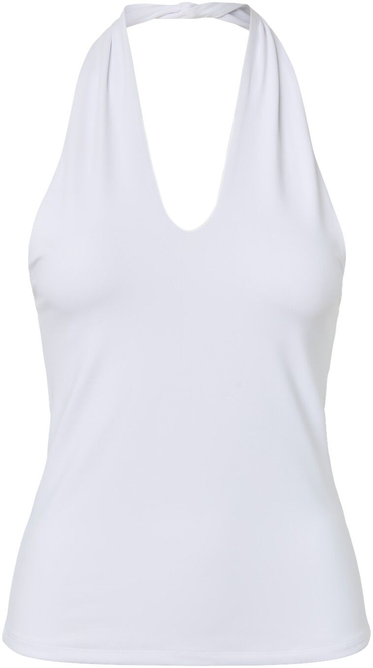 Pclula Halterneck Top Jrs