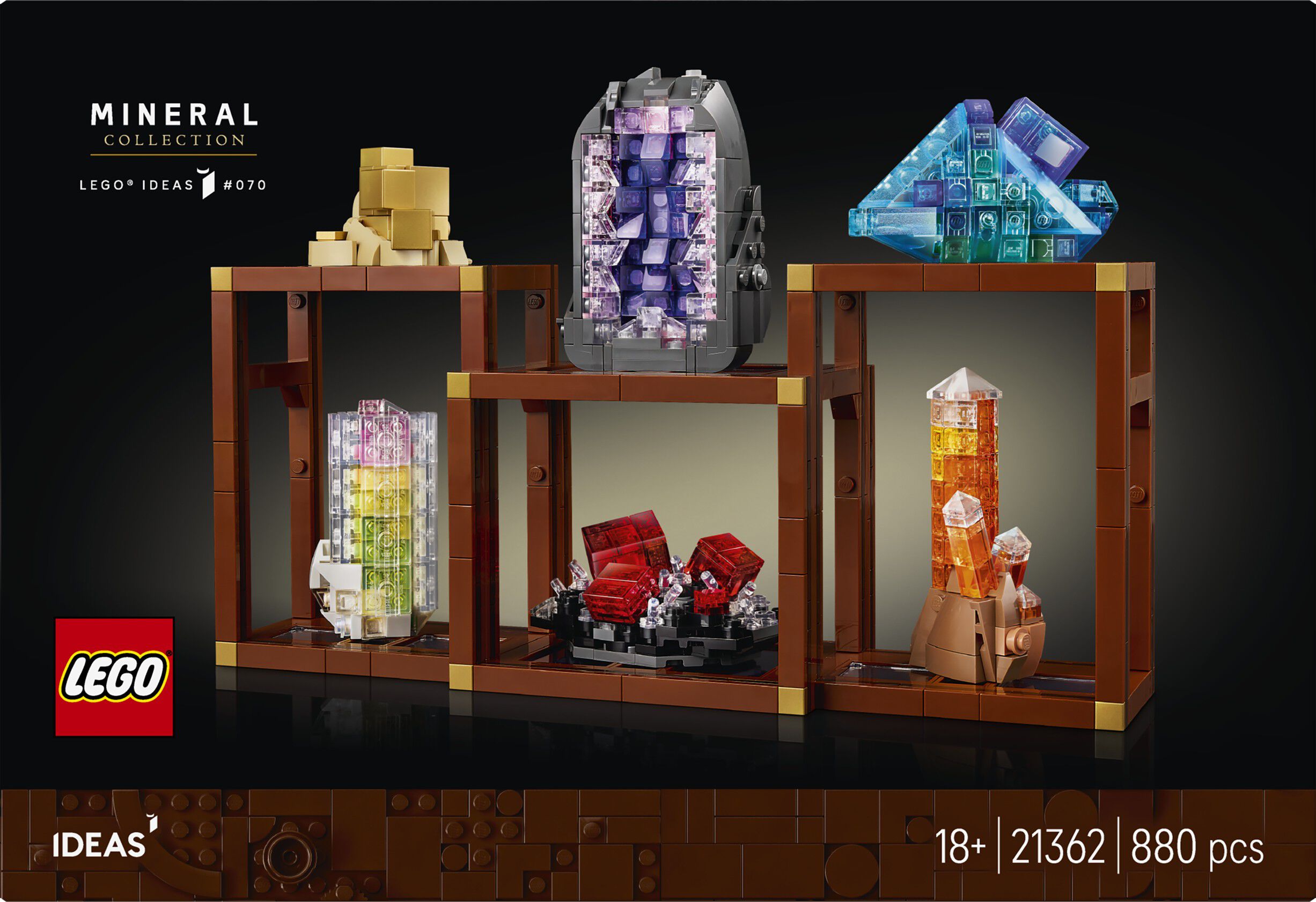 Mineralsamling 21362