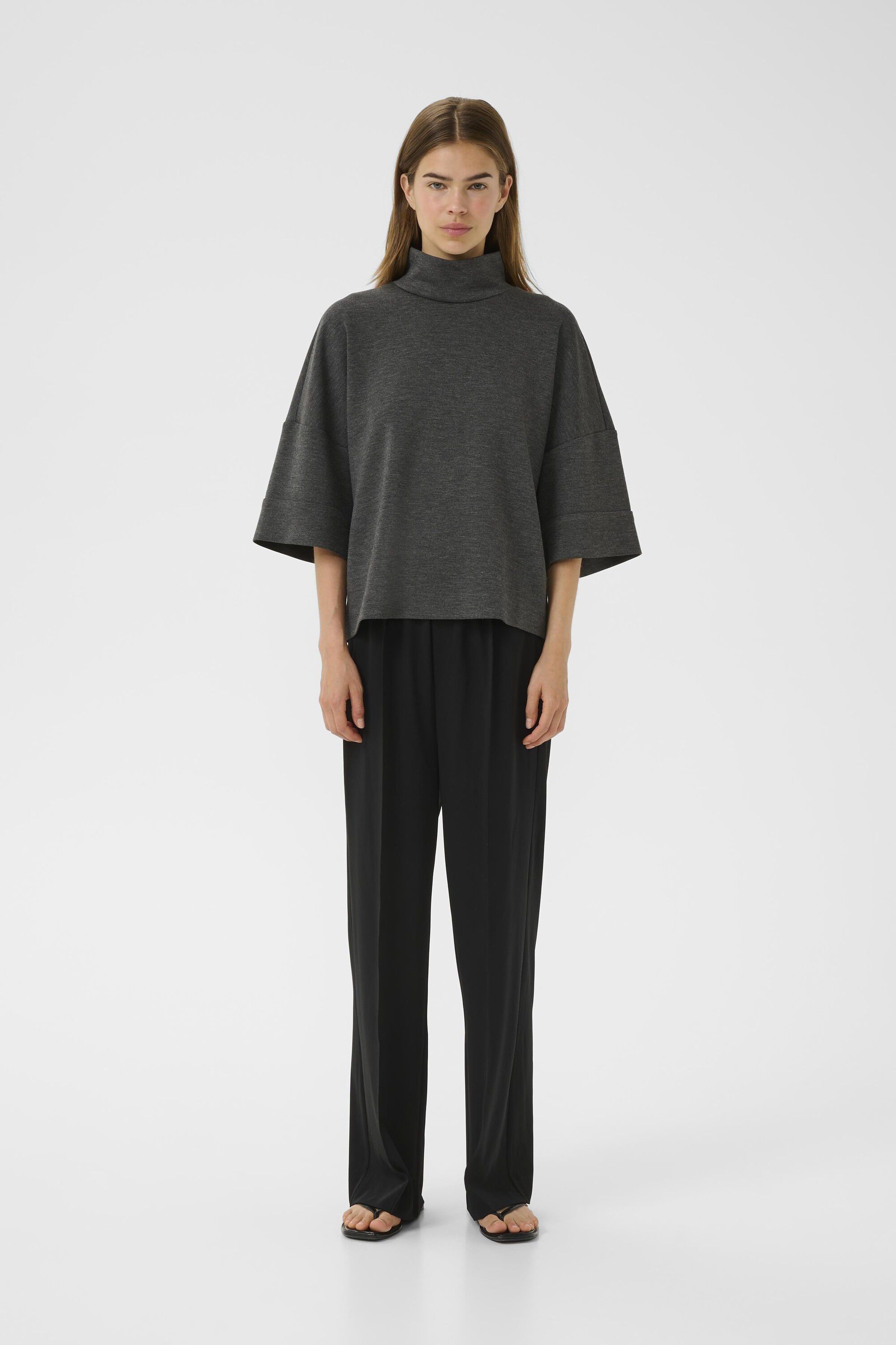 VinceIW Melange Blouse