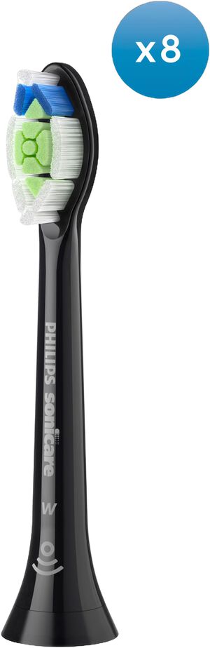 Philips Sonicare Sensitive Pakke med 8 b&oslash;rstehoveder