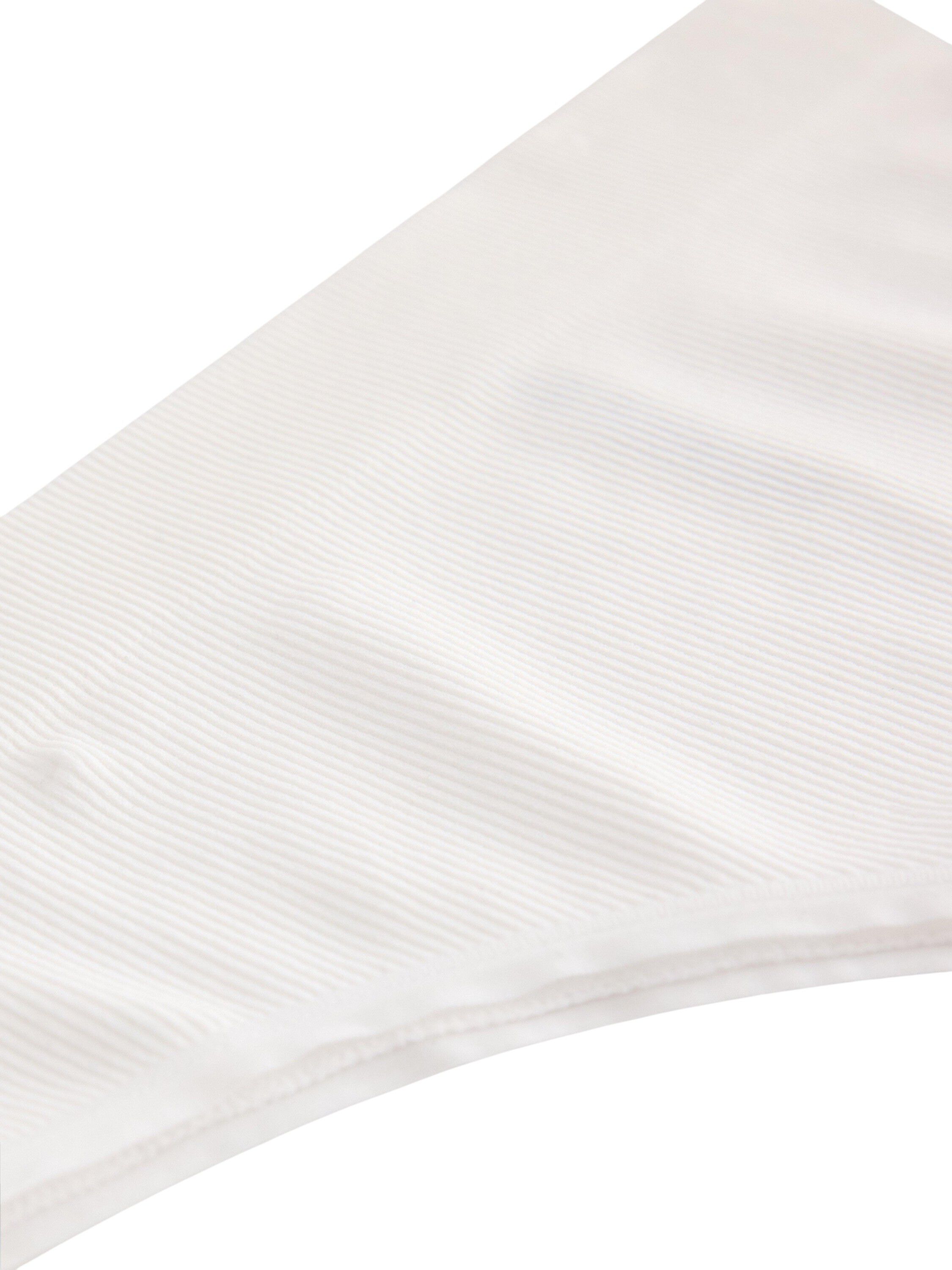 High waist brazilian briefs with a