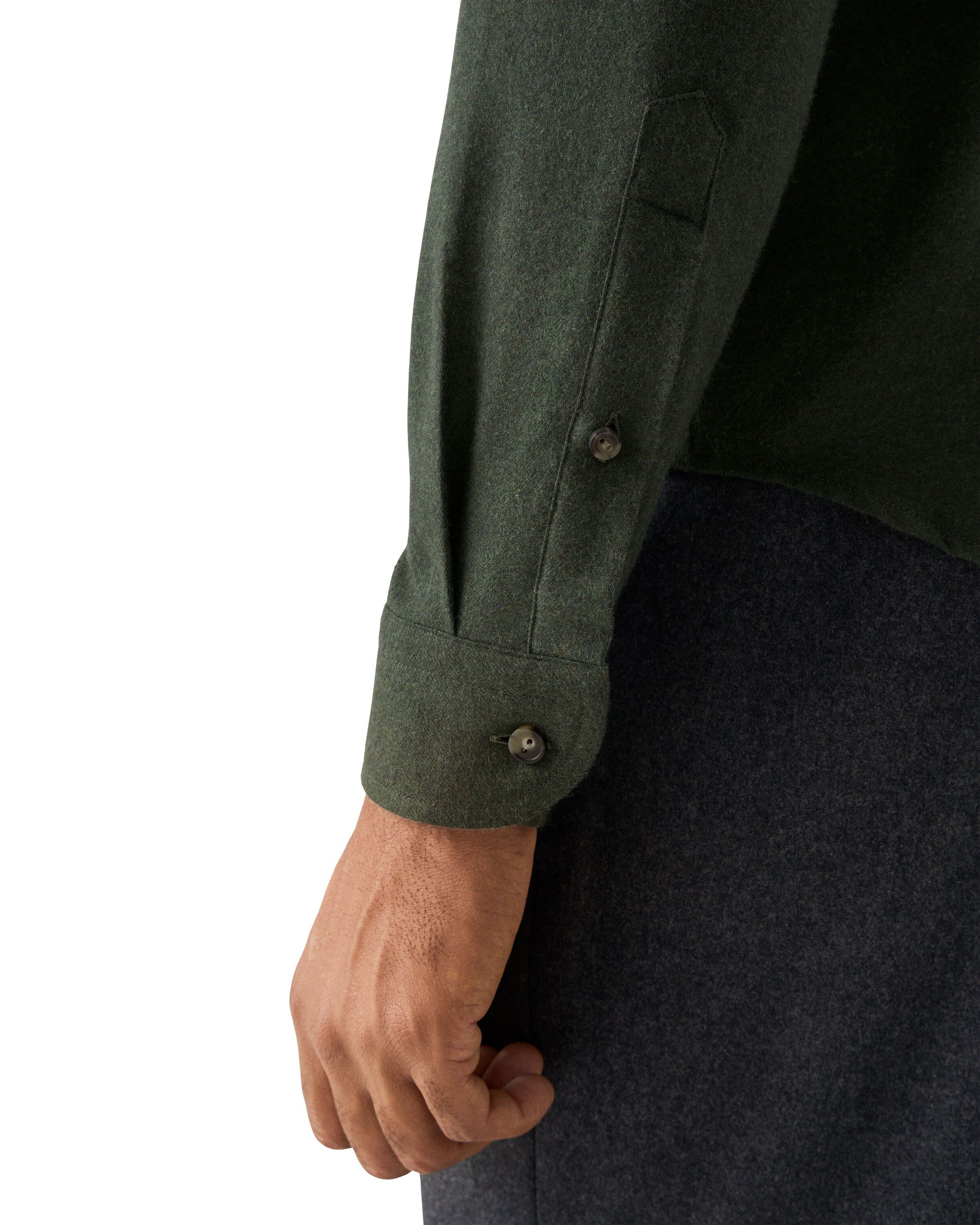 Casual Fit Flannel Shirt