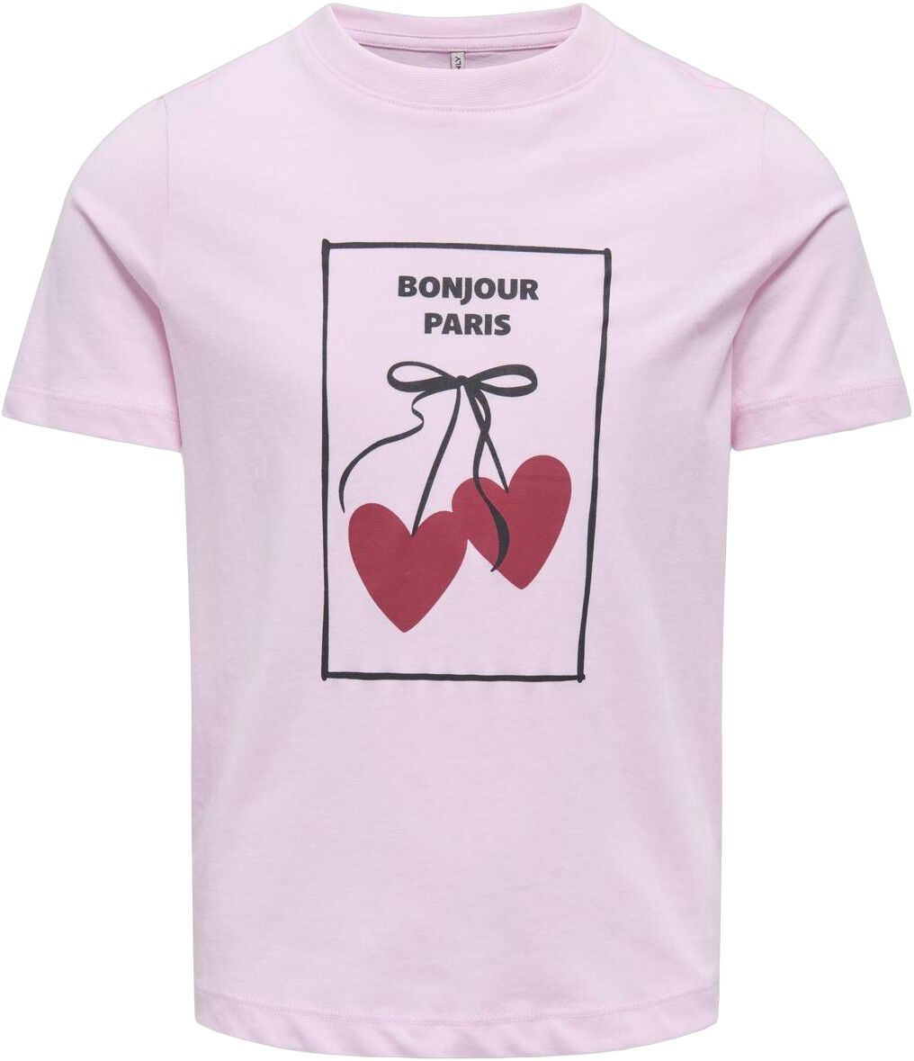 Koglila Ss Reg Printed Tee Jrs
