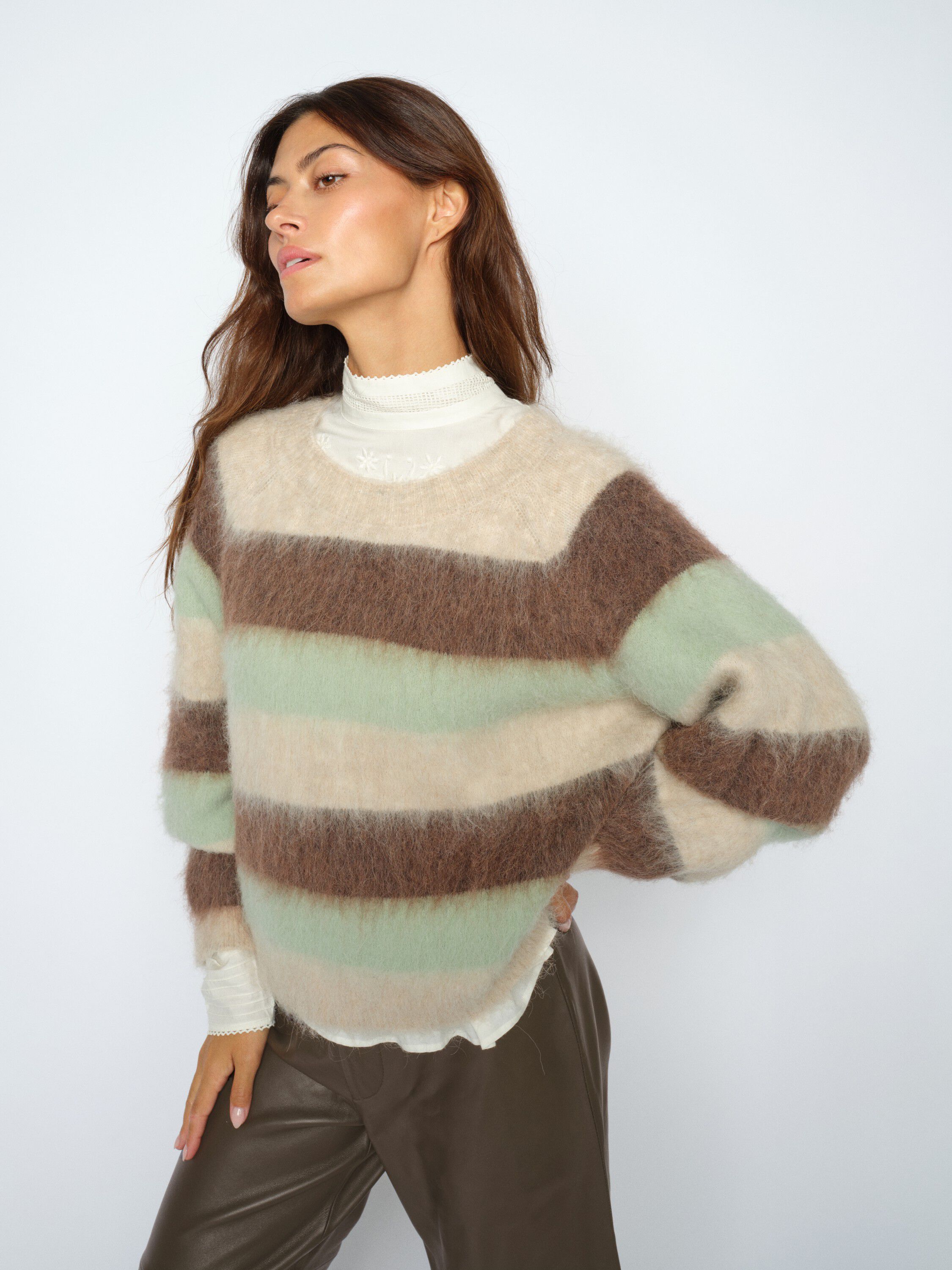 MMSuvi Stripe Knit