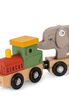 WOODEN ANIMAL TRAIN