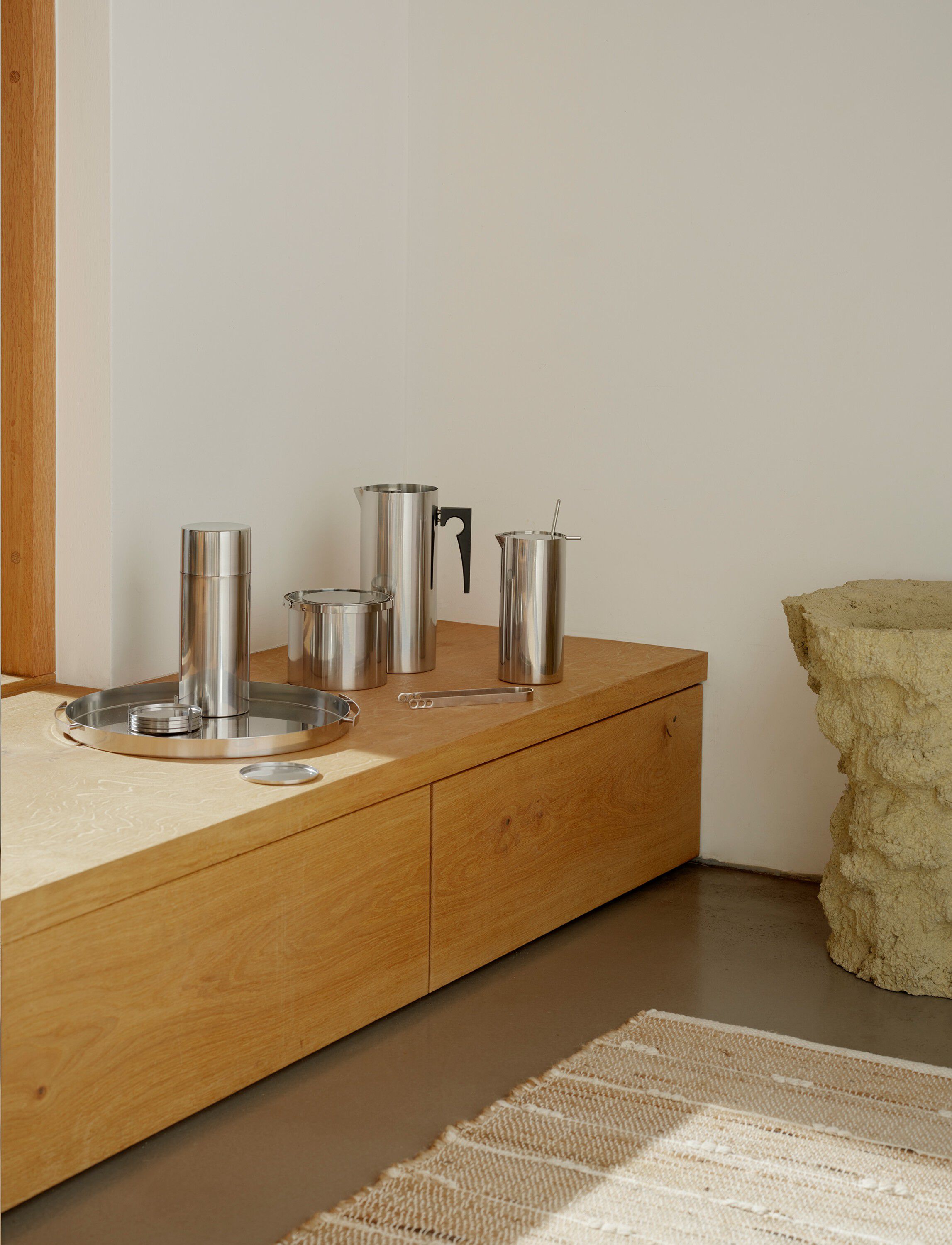 Arne Jacobsen isspann 1 l. steel