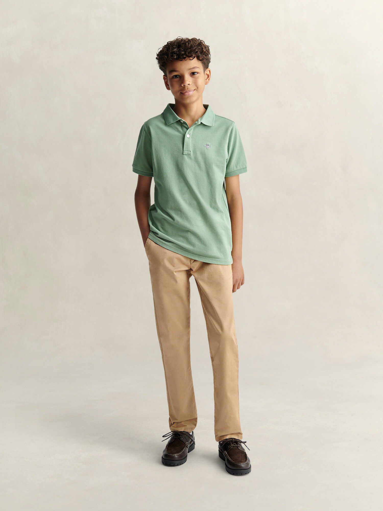Shield Pique SS Polo Shirt