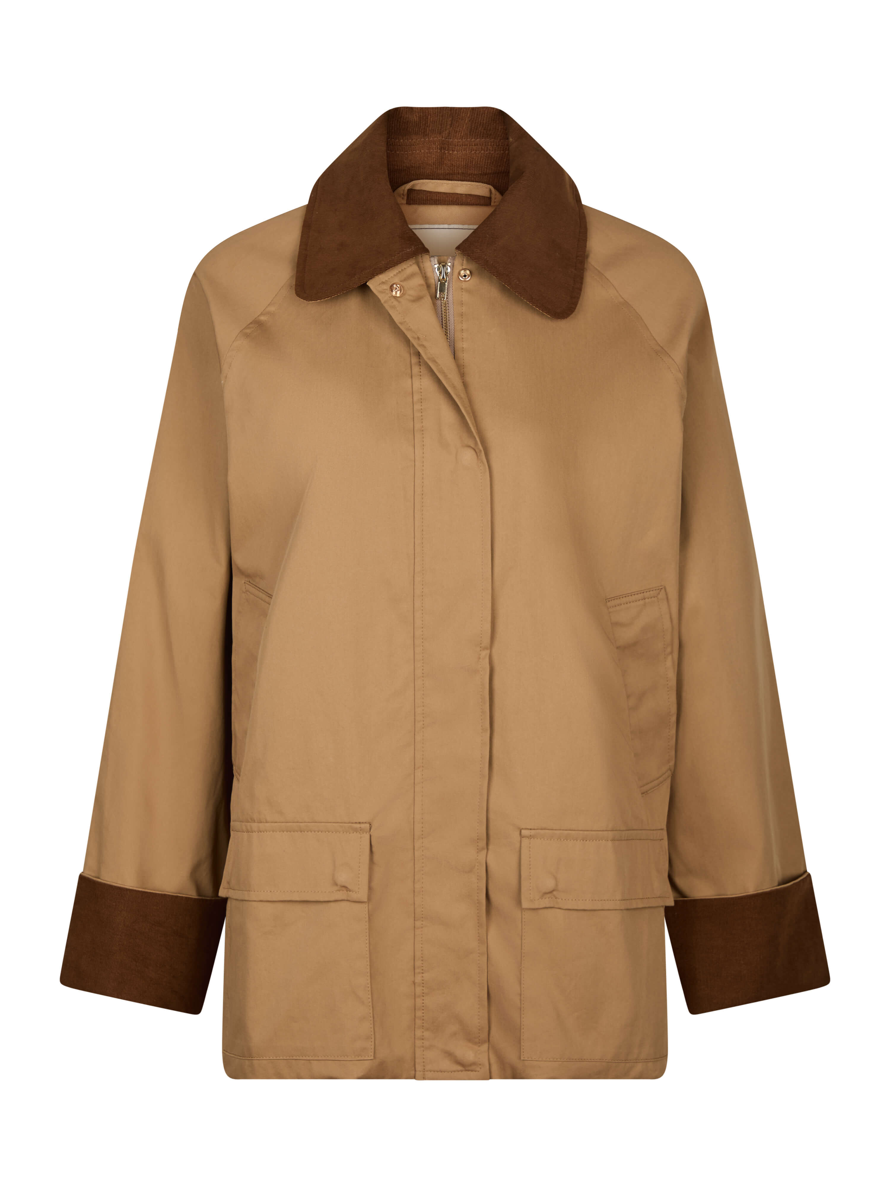 Anastacia Cord Jacket