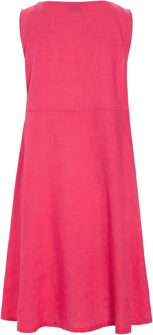 Airy linen kort kjole