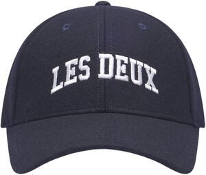 Les Deux Wool Baseball Cap
