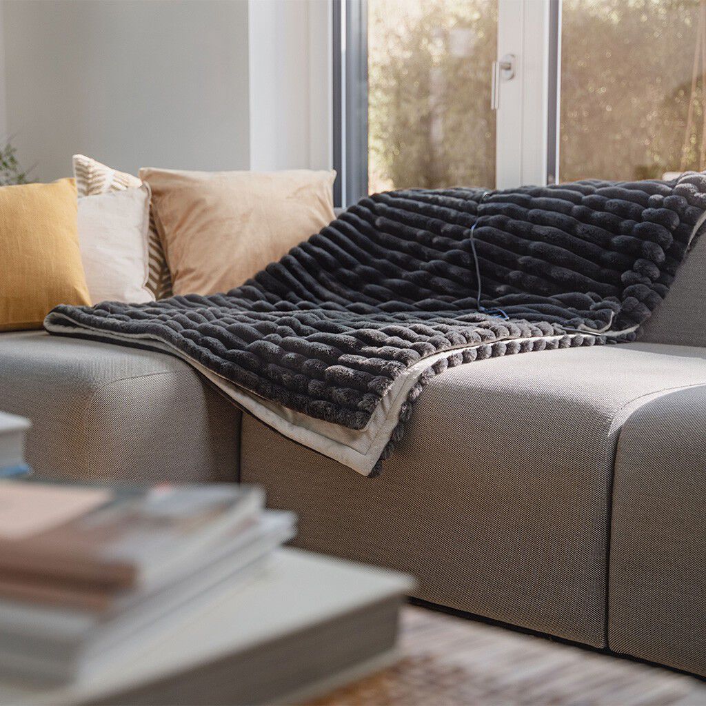 Wellbeing HD 82 Stockholm Varmepledd 180x130 cm