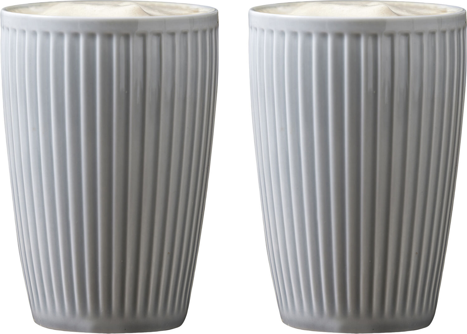 "Termosmugg Pliss&Atilde;&copy; 25 cl 8 x 12 cm 2 st Arctic Ice"