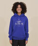 Aprés Anything Statement Hoodie - Cartel Blue