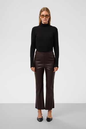 SLKaylee PU Kickflare Pants