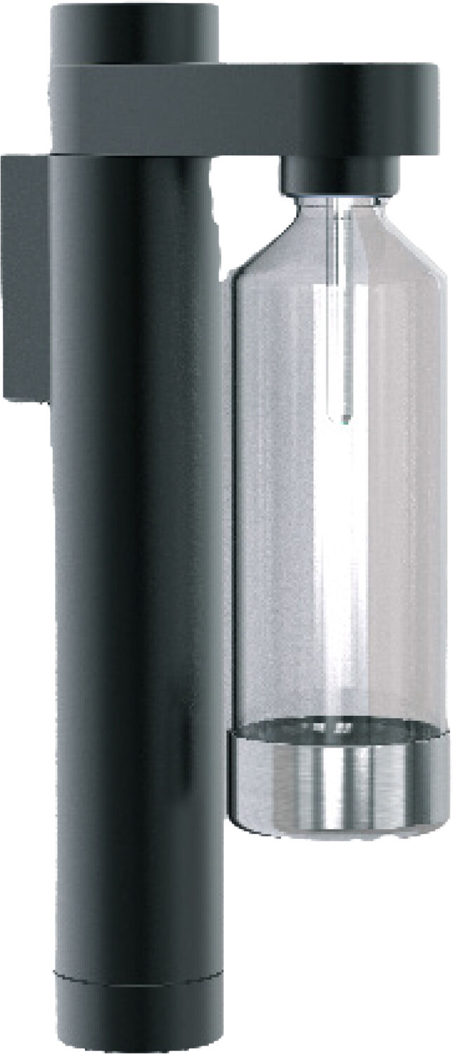 Brus kullsyremaskin, vegghengt steel