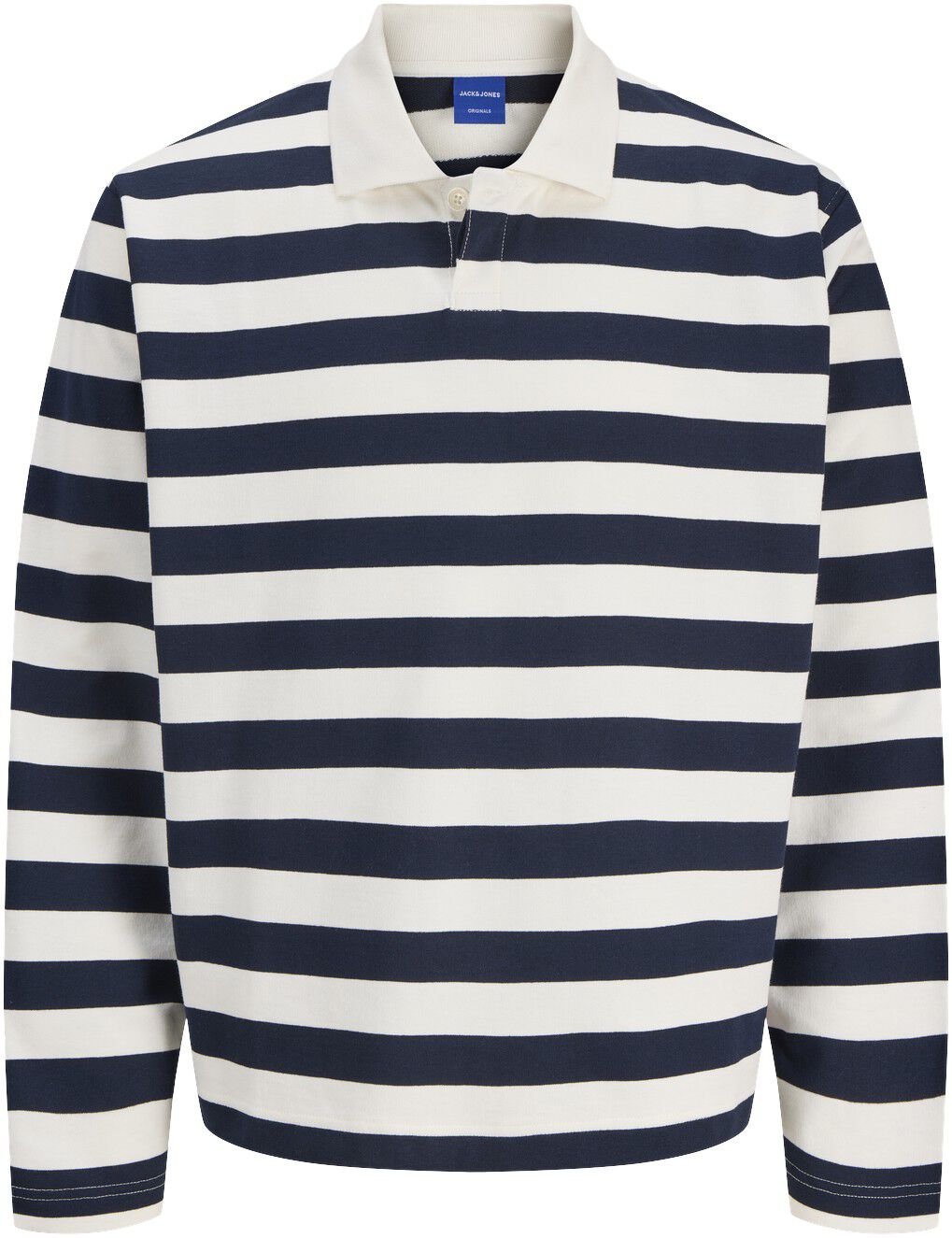JORBLEECKER POLO LS SWEAT