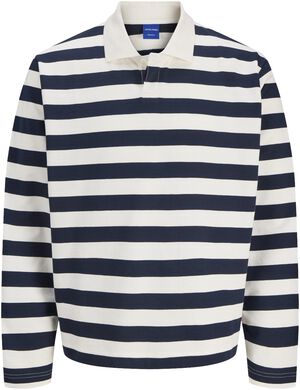 JORBLEECKER POLO LS SWEAT