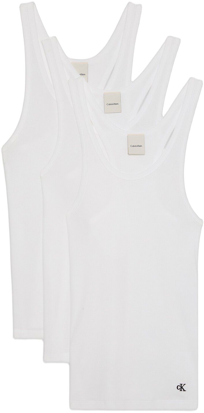 SCOOP NECK COTTON TANK 3PK