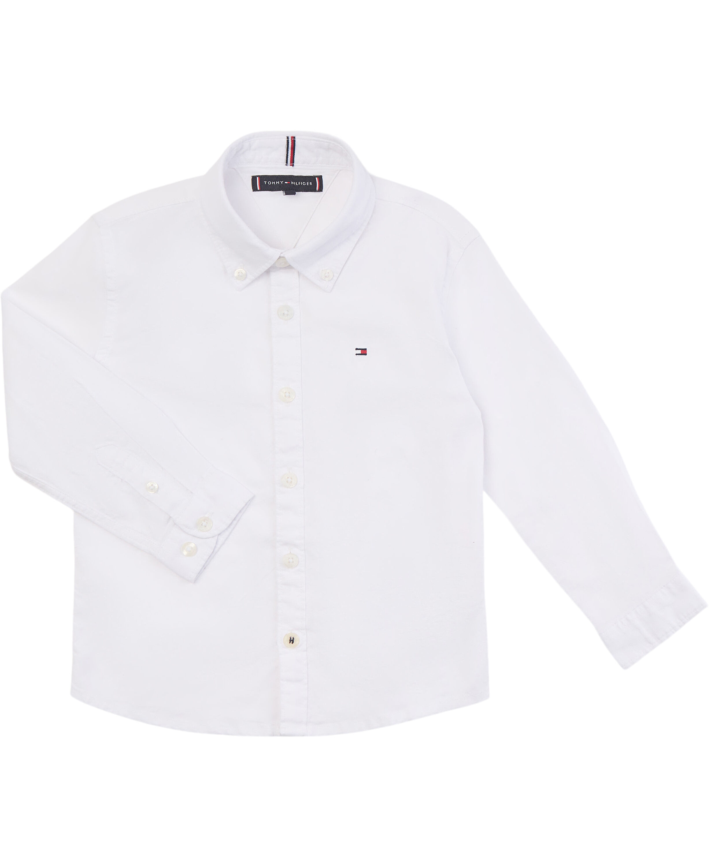 BOYS STRETCH OXFORD SHIRT L/S