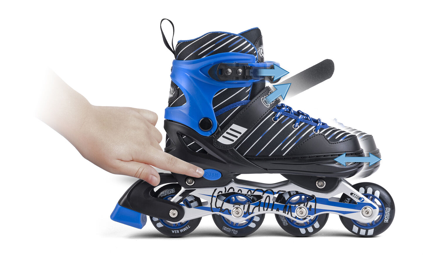 CF BOY ALU INLINE s31-34