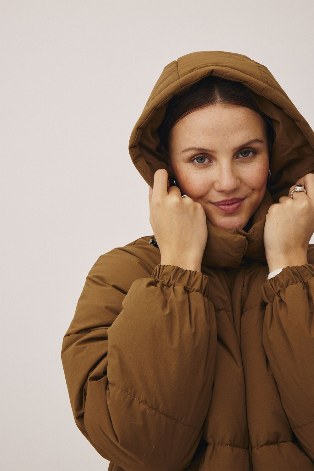 Enya 2 GRS Water Repellent Puffer Jacket