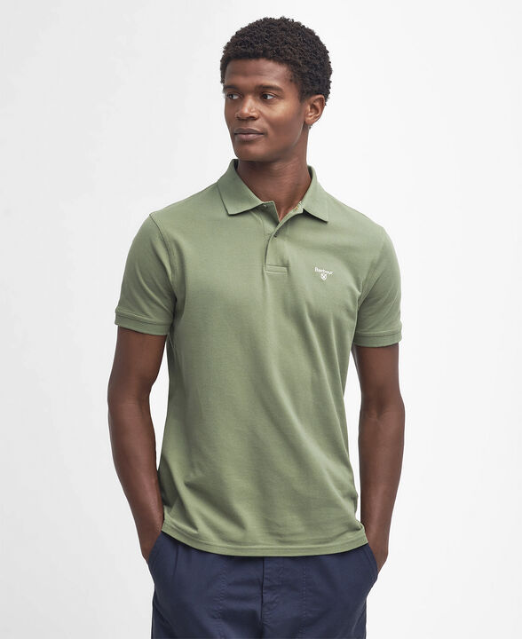 Barbour Lightweight Sports Polo Shi