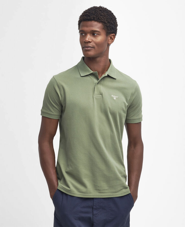 Barbour Lightweight Sports Polo Shi