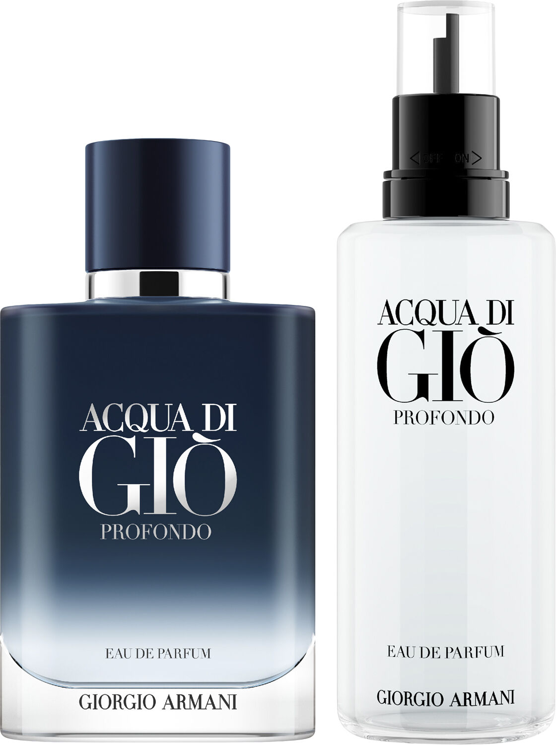 Acqua di Gi&ograve; Profondo Eau de Parfum Refill