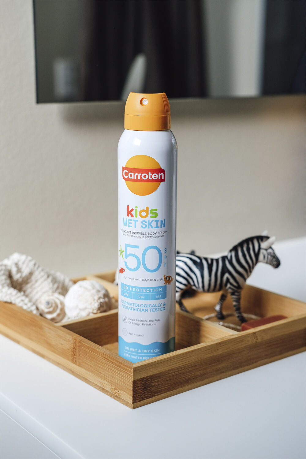Carroten Dry Mist SPF 50 Kids Wet/Dry