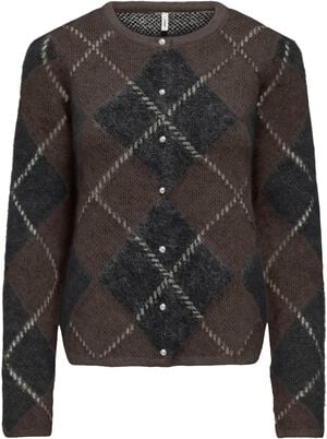 ONLNOEME LS O-NECK CARDIGAN KNT