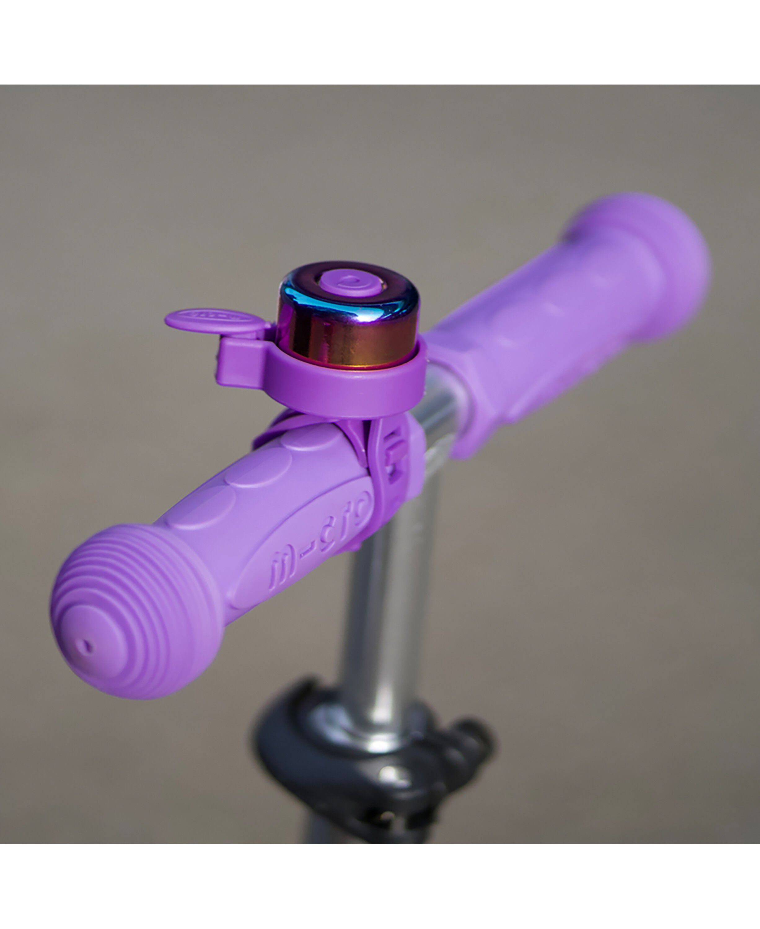 Micro - Ringeklokke - Neochrome Purple